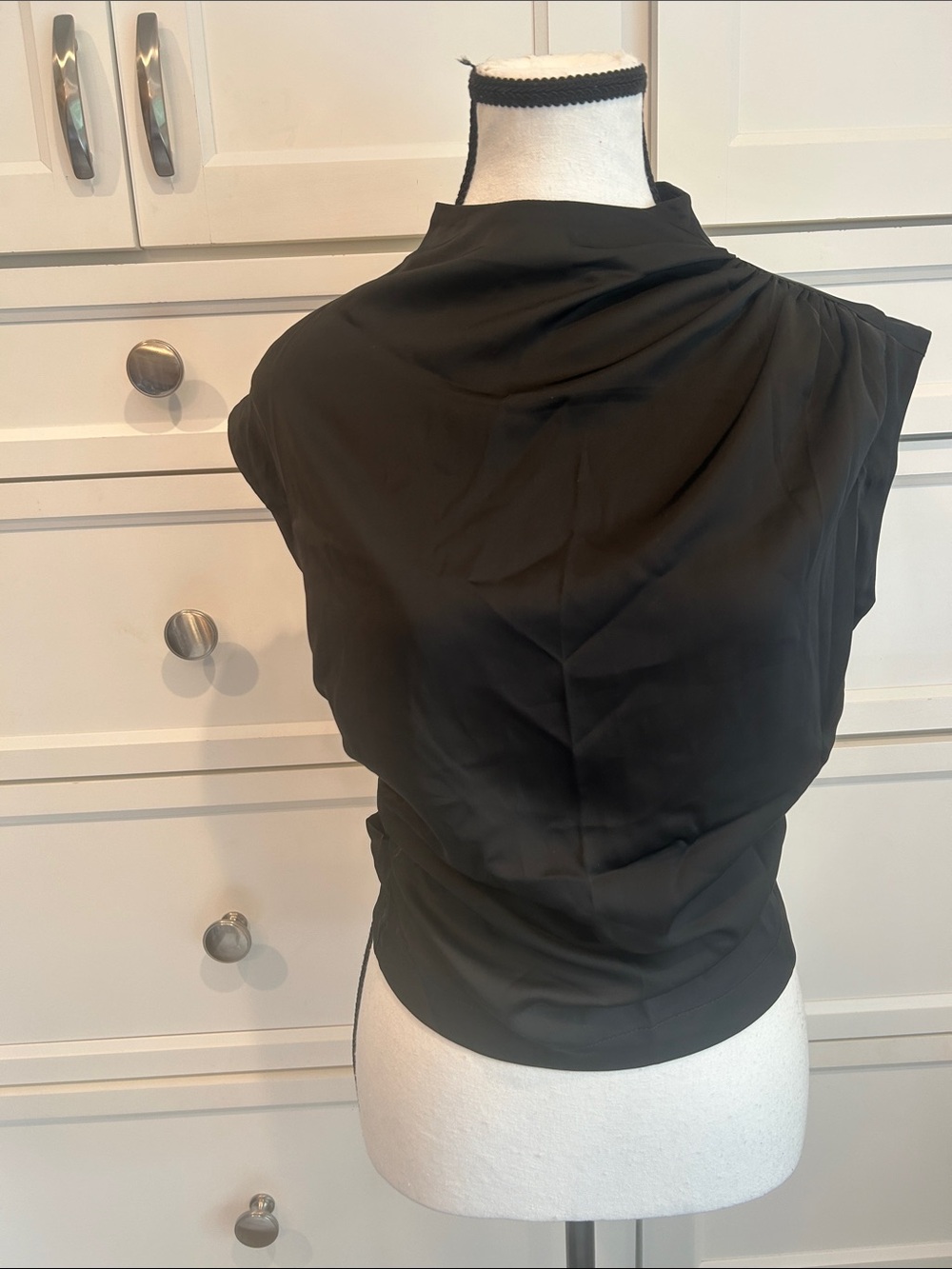 Commense brand Black Sleeveless Top
